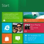 Windows  8 Developer Preview 初期評価 続き