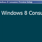 Windows 8 Consumer Preview (CP)へアップグレード（続き）