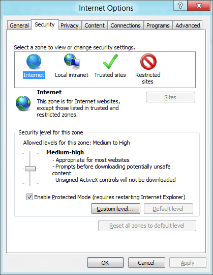 Windows 8 Consumer Preview Internet Explorer 10