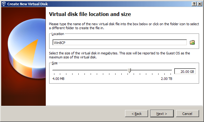 Windows 8 Consumer Preview Virtual Box - 07