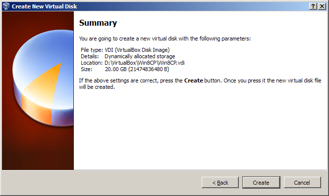Windows 8 Consumer Preview Virtual Box - 08