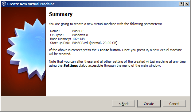 Windows 8 Consumer Preview Virtual Box - 09