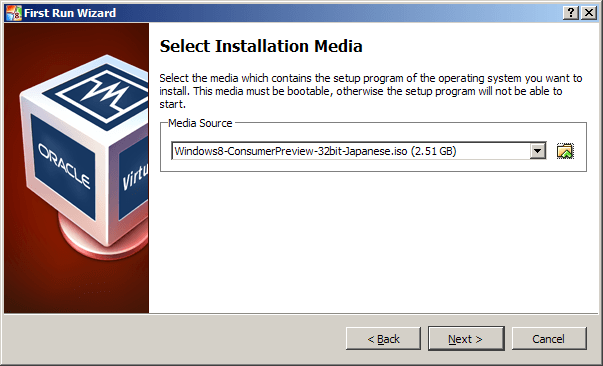 Windows 8 Consumer Preview Virtual Box - 12