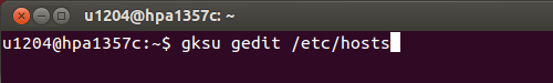 Ubuntu Command line Change PC Name