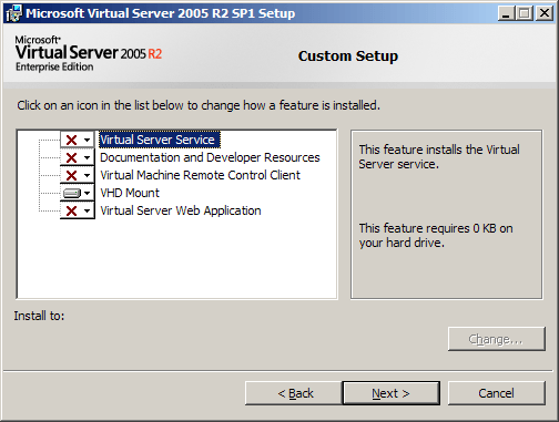 Virtual Server 2005 R2 Enterprise Edition - 03