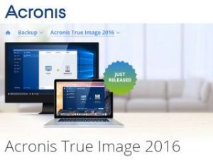 Acronis True Image 2016