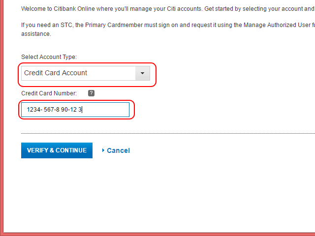 Costco Citibank Visa Account Registration