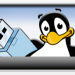 Pendrive Linux Logo